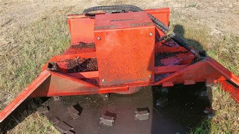 topcat disc mulcher review